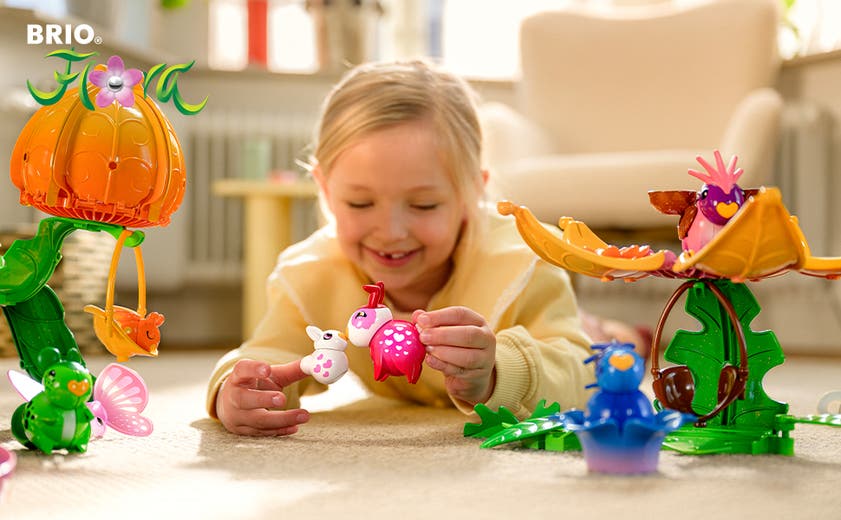 BRIO Flora - Marigold Flower House