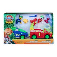 Paw Patrol Movie 3 Dino Vehicle 2 Pack