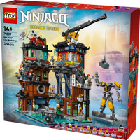 LEGO® NINJAGO® City verkstäder Bygg- och lekset med ninjor 71837