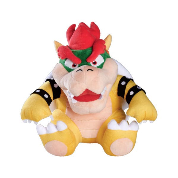 Super Mario, Bowser Gosedjur (27 Cm)