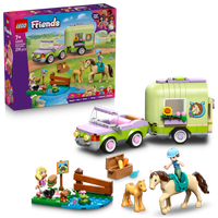 LEGO® Friends Släp med häst och föl Lekset 42695