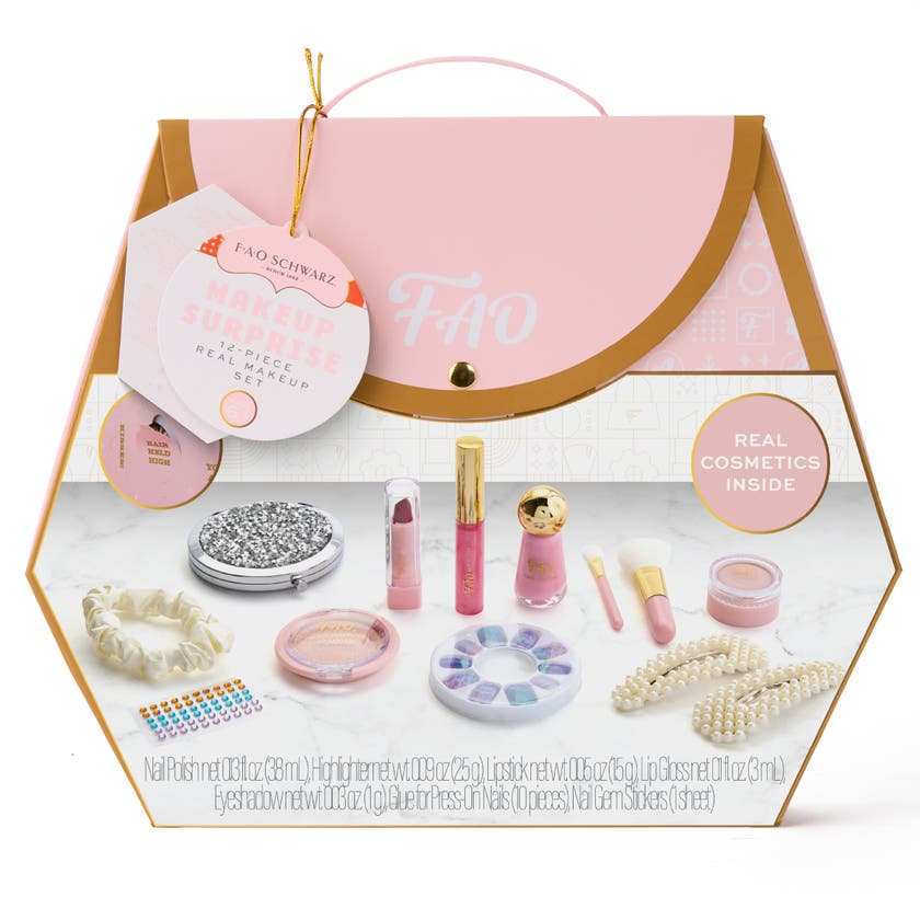 FAO Schwarz Makeup Surprise 12-delars sminkset