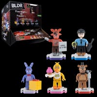 BLDR Five Nights at Freddy's Mystery-minifigur Byggset