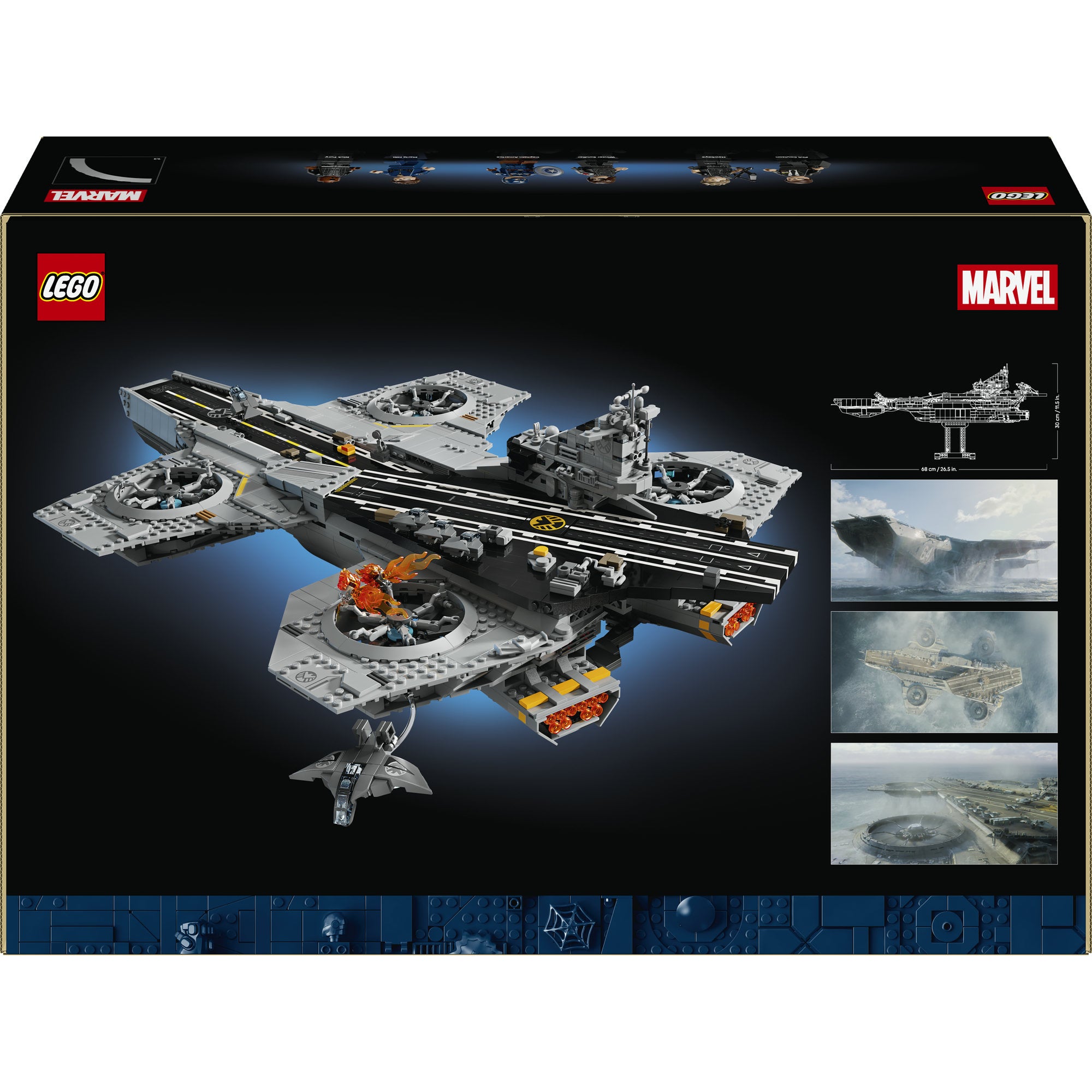 LEGO® | Marvel S.H.I.E.L.D. Helicarrier Byggset 76354