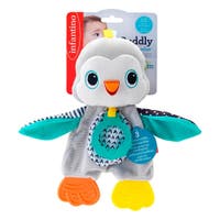 Infantino, Cuddly Teether, Penguin