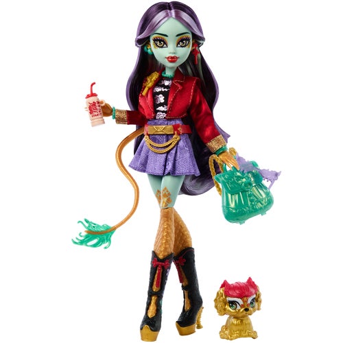 Monster High Jinafire docka