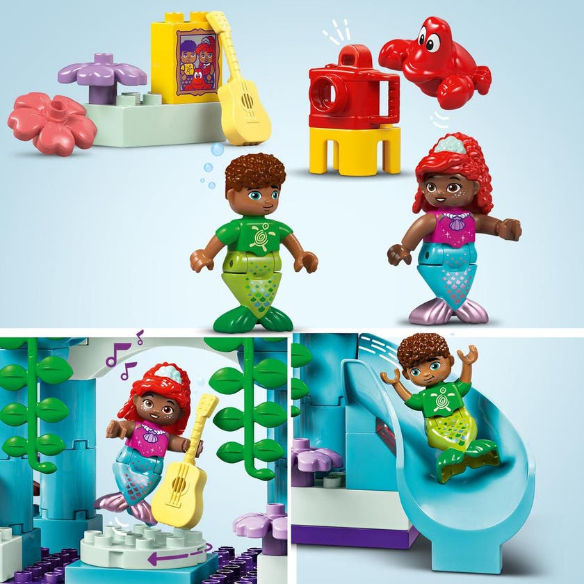 LEGO DUPLO Disney 10435, Ariels magiska undervattenspalats