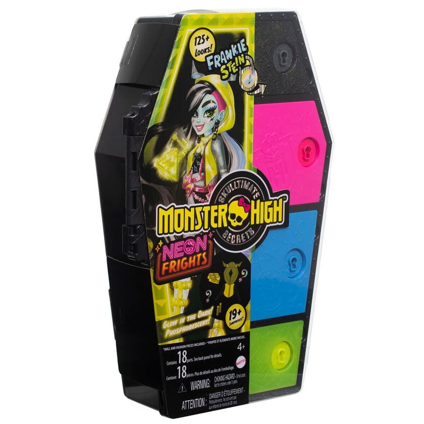 Monster High, Skulltimates crets Frankie