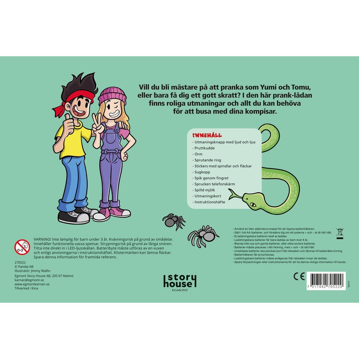 Yumi Och Tomu Skämtlåda