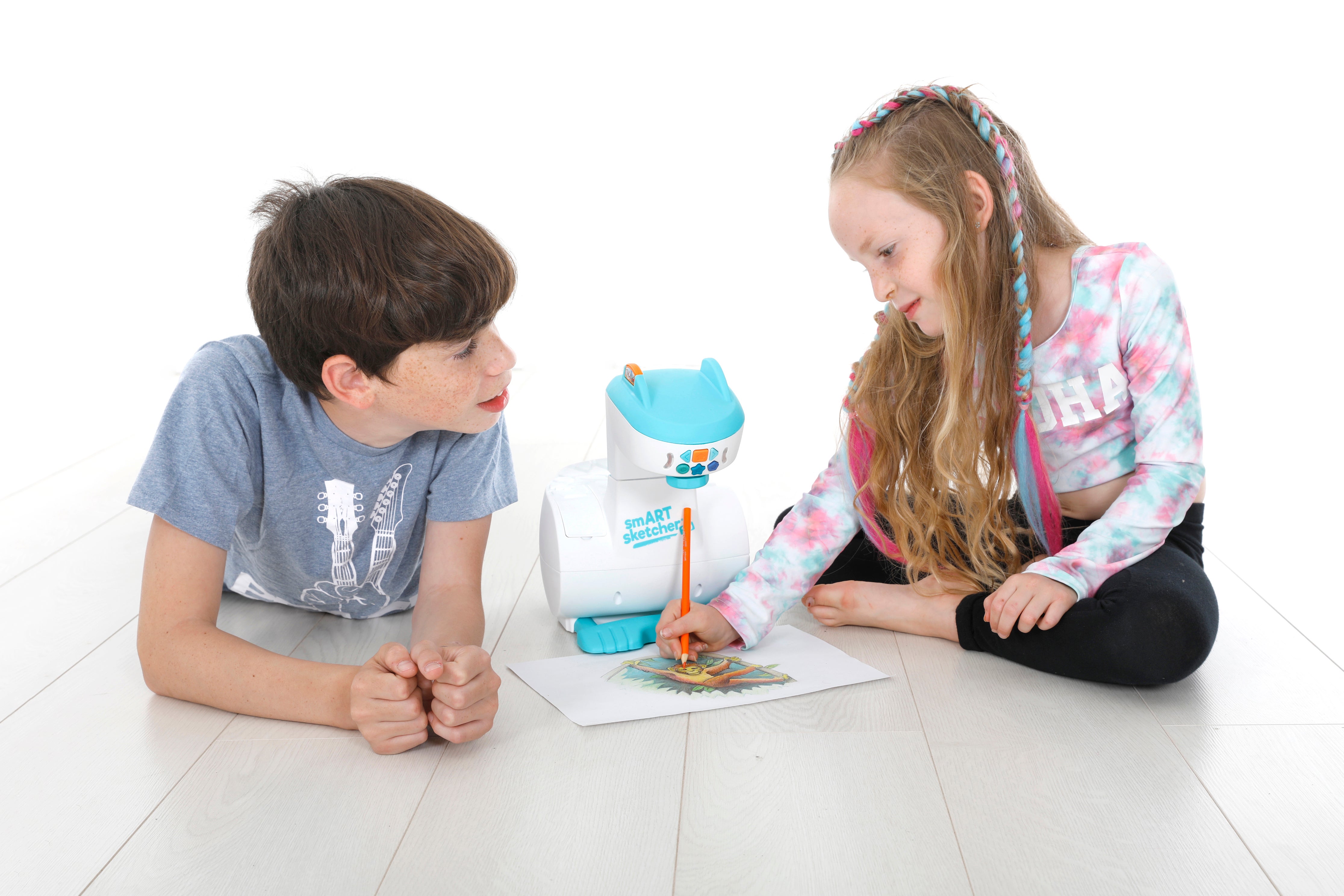 Smart Sketcher Projector 2.0: Ritprojektor