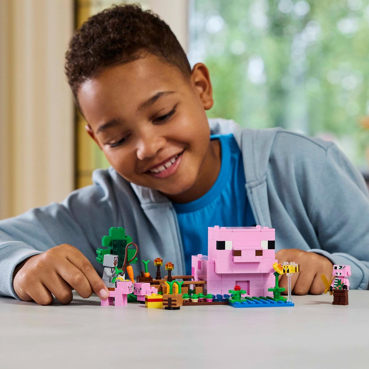LEGO Minecraft 21268, Griskultingens hus