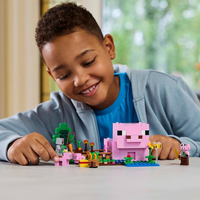 LEGO Minecraft 21268, Griskultingens hus