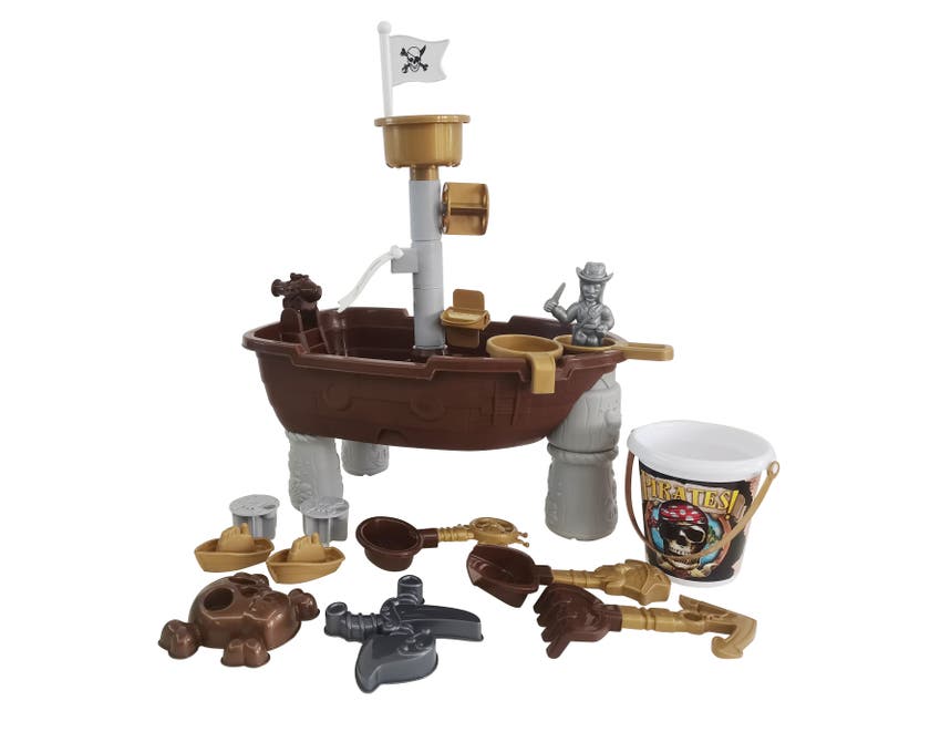 Wind&Water, Piratskepp L