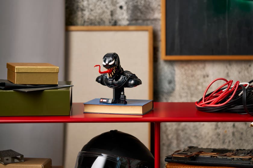 LEGO® | Marvel Venom – byst – Samlarbyggset för vuxna att bygga och visa upp – 76356
