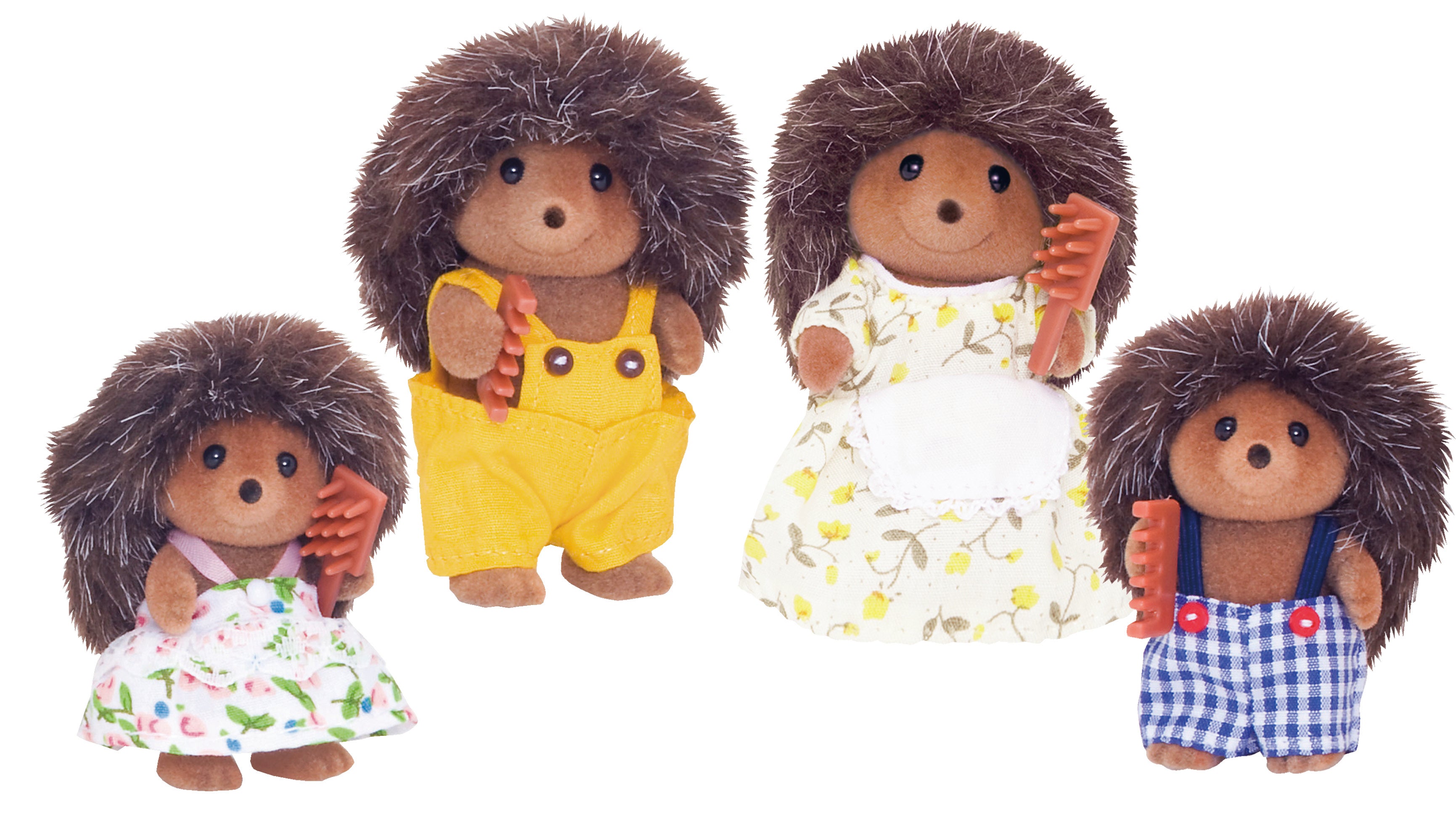Sylvanian Families - Familjen Igelkott
