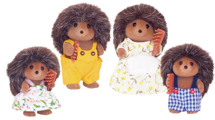 Sylvanian Families - Familjen Igelkott