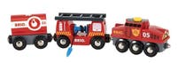 BRIO, Räddningståg