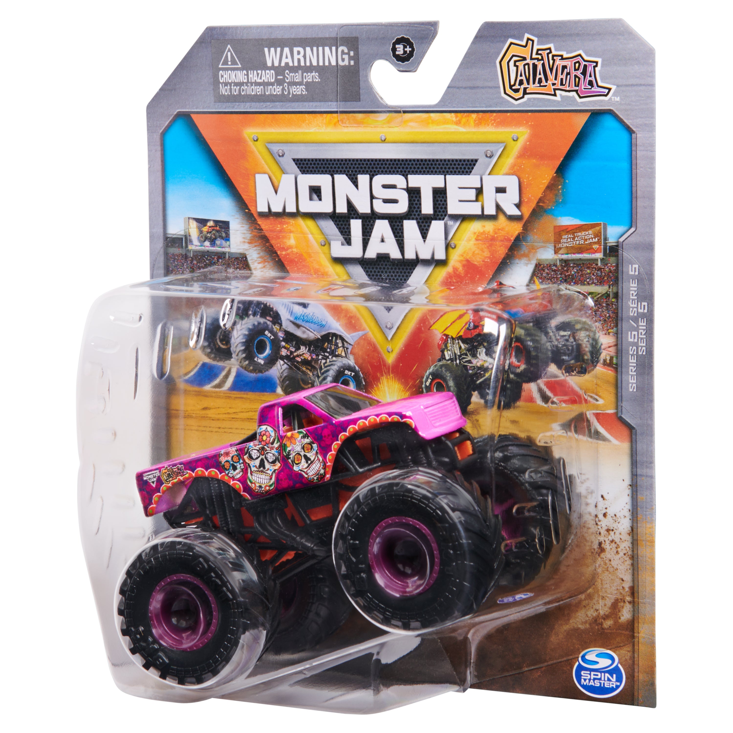 Monster Jam 1:64 Promo Die-Cast