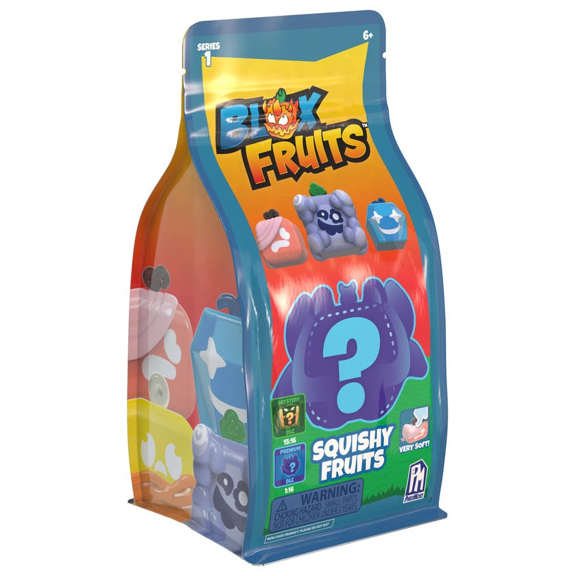 Blox Fruits, Squishy Figures, Assortment (Blind)
