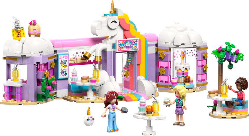 LEGO® Friends Enhörningsdrömkafé Lekset för låtsaslek 42684