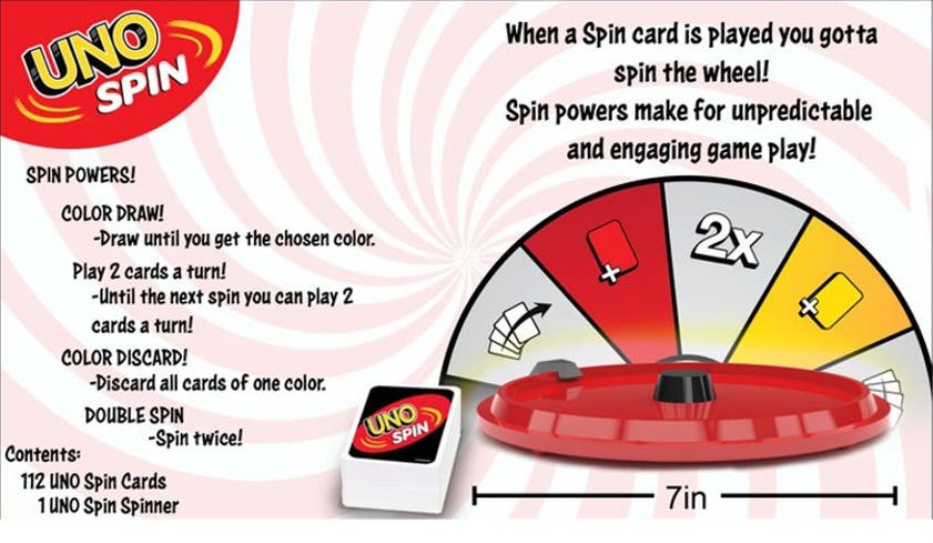 UNO Spin