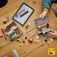 LEGO Harry Potter  76451, Privet Drive: faster Marges besök