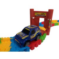 Clixtracks, Bilbana med 240 delar & 2 bilar