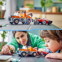 LEGO City 60435, Bärgningsbil och sportbilsreparation