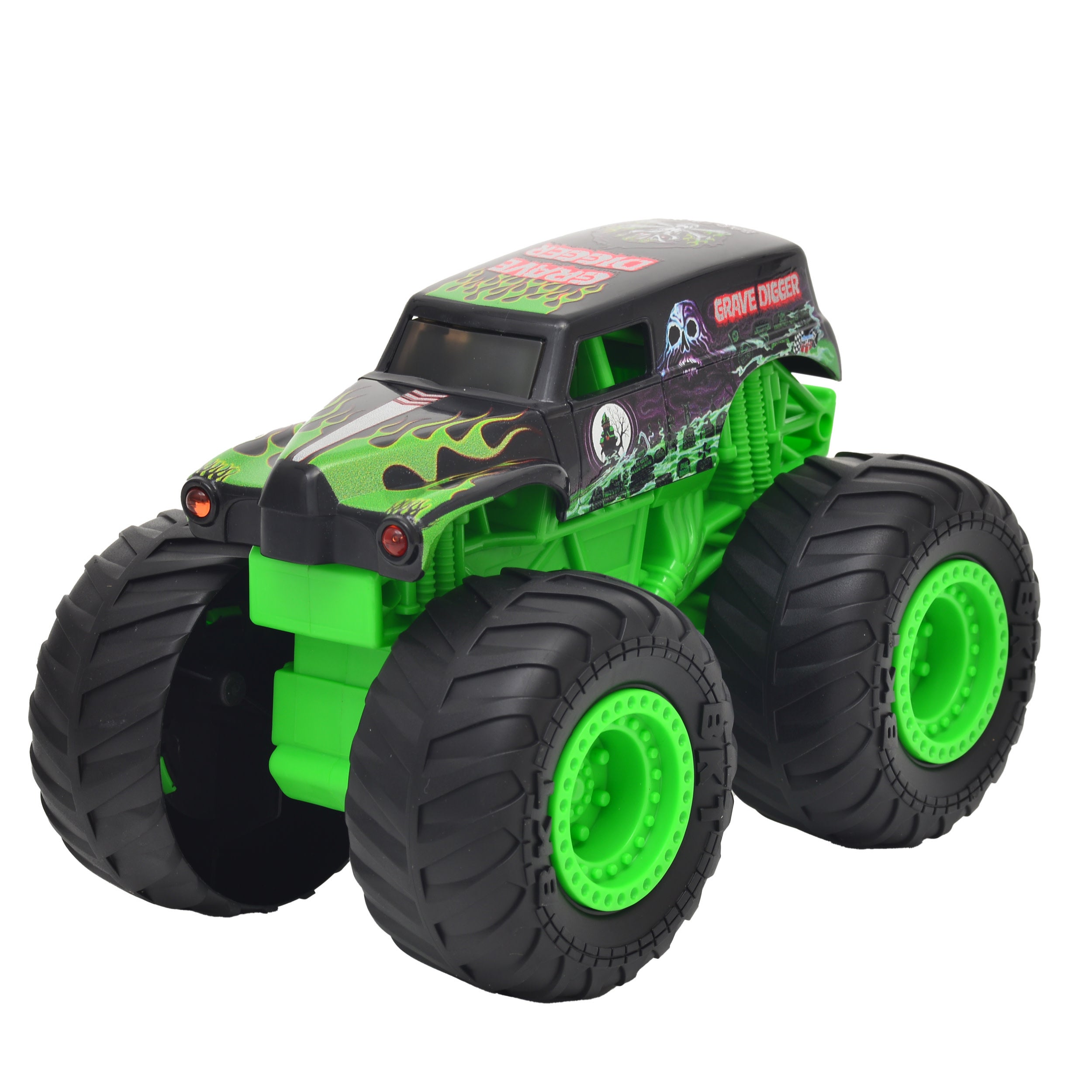 Monster Jam 1:24 Lights & Sounds Truck Asst.