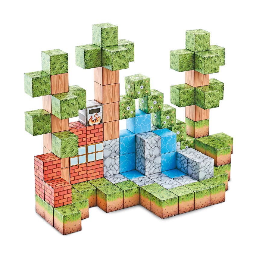Mag&Play - Building cubes 2 cm 106 st