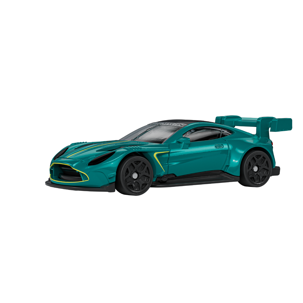 Mattel Brick Shop Hot Wheels 24 Aston Martin Vantage GT3