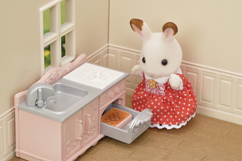 Sylvanian Families - Mysiga stugan startset
