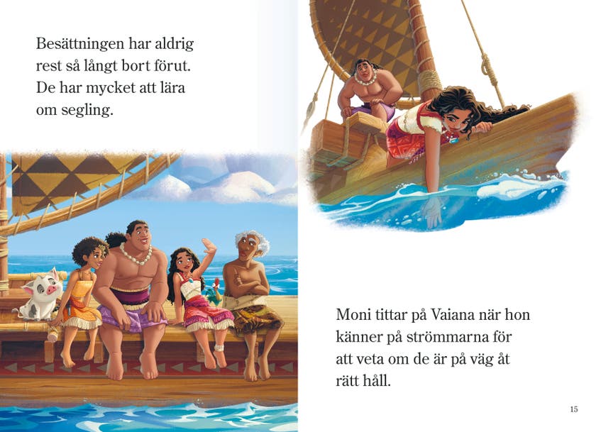 LÄTT ATT LÄSA VAIANAS NYA BESÄTTNING