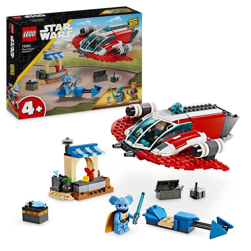 LEGO Star Wars 75384, The Crimson Firehawk™