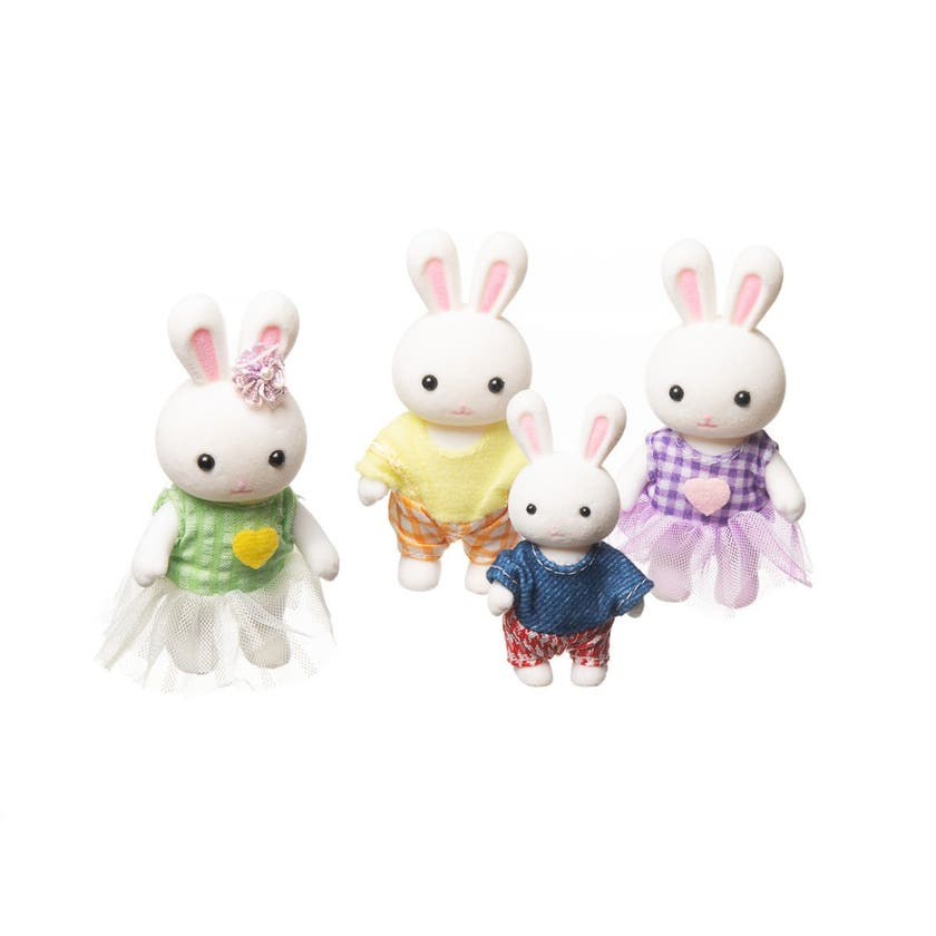 Forest Dreamland, Kanin Familj 4 st