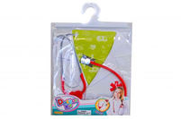 Doktorsrock 3-6År M Stetoskop