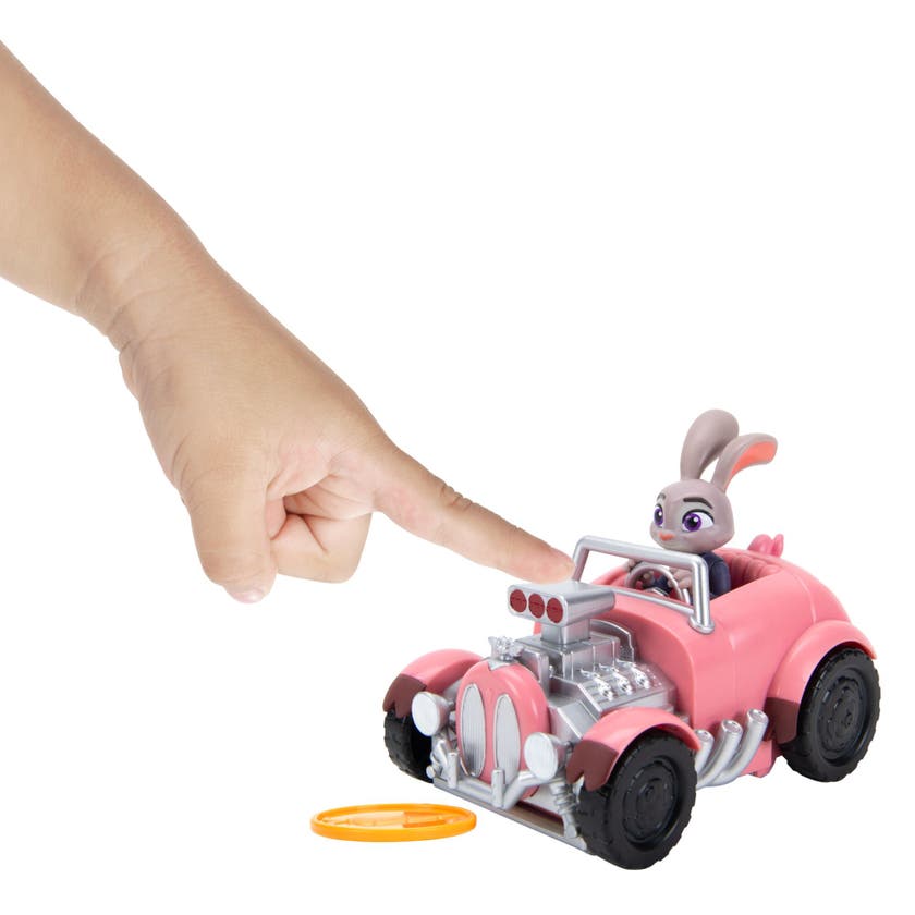 Zootropolis Core Vehicle Pull Back 10 CM Asst.