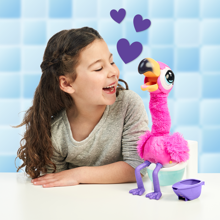 LITTLE LIVE PETS Gotta Go Flamingo