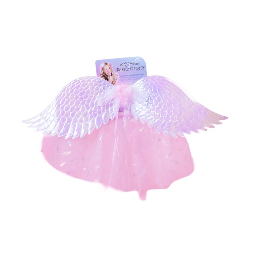 Be Friends, Rosa kjol med vingar