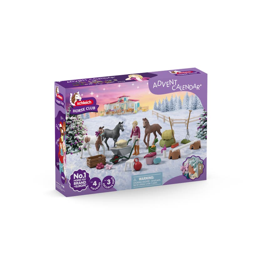 Schleich Advent Calendar Horse Club