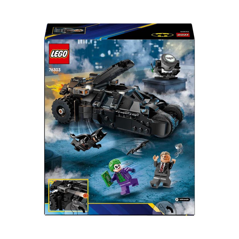 LEGO Super Heroes DC 76303, Batmans Tumbler mot Two-Face™ & Jokern