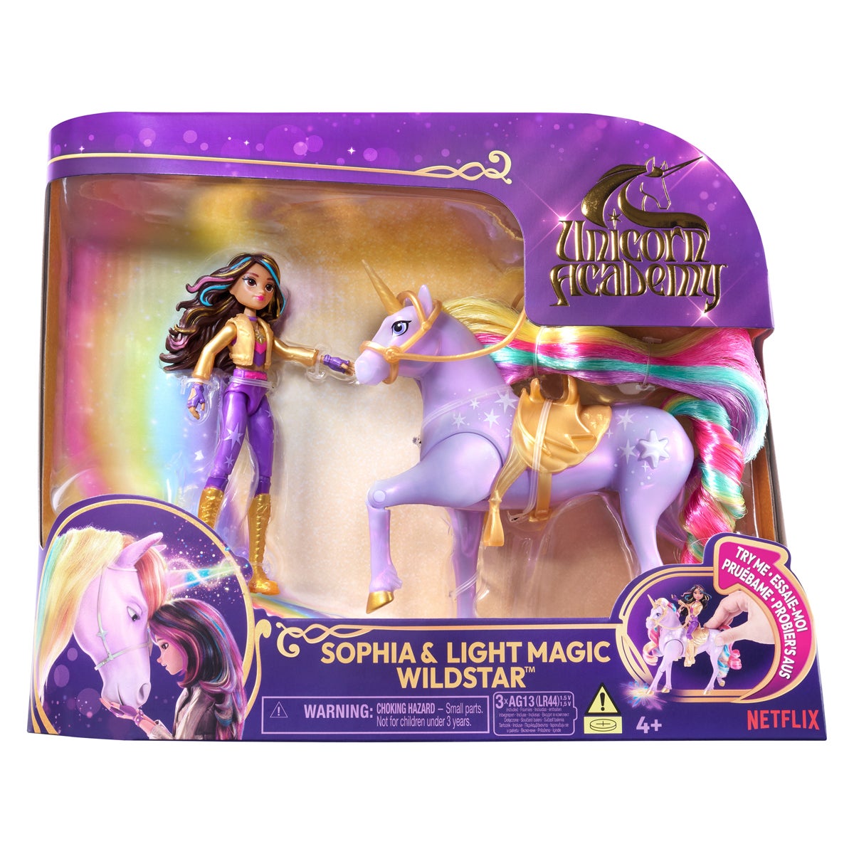 Unicorn Academy, Small Doll Sophia&Magic Wildstar