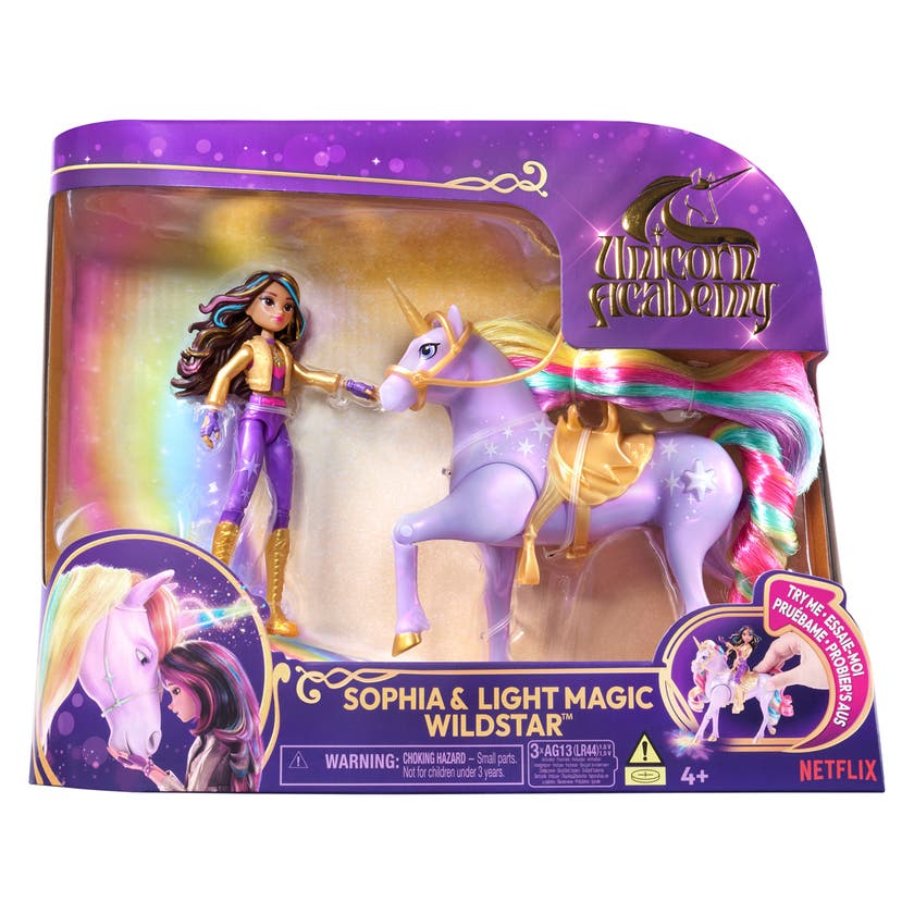 Unicorn Academy, Small Doll Sophia&Magic Wildstar