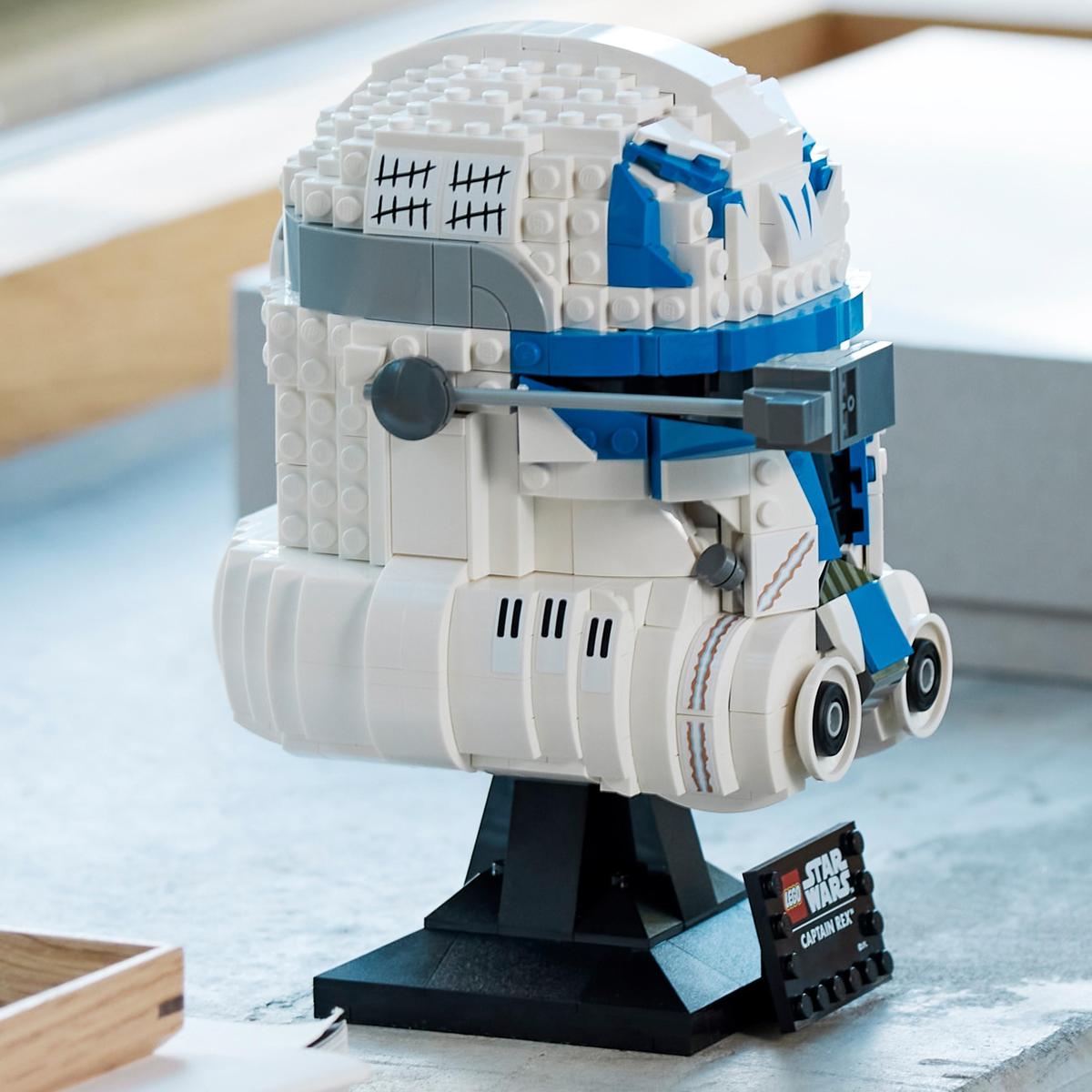 LEGO Star Wars 75349, Captain Rex™ Helmet