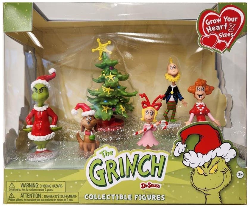 Grinch Samlarfigurer