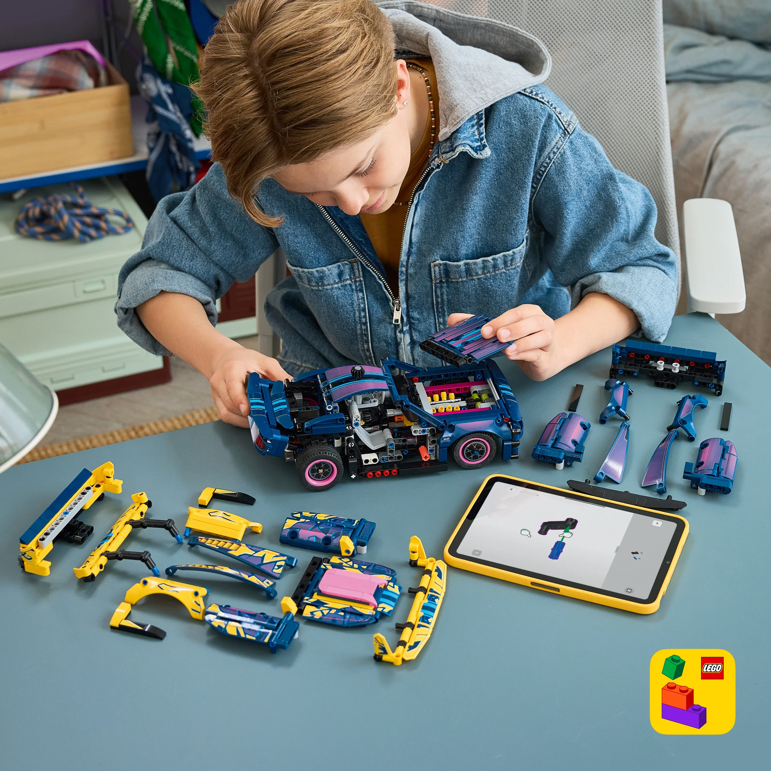 LEGO® Ford Mustang GT 350-42236