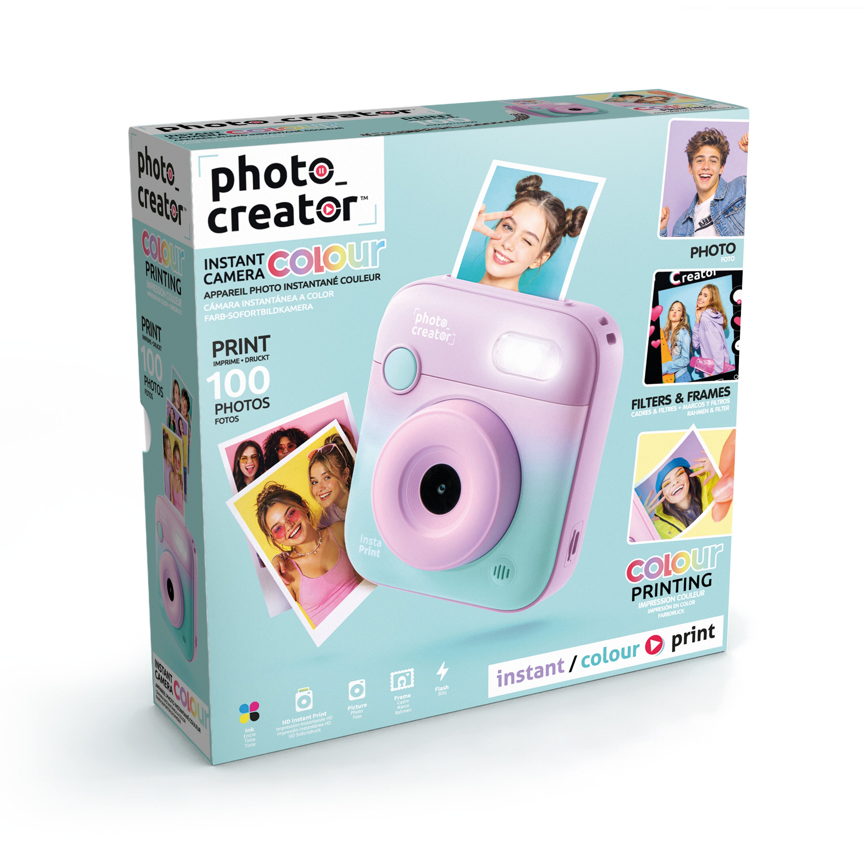 CREATOR Instant Color Printing Camera 3.0