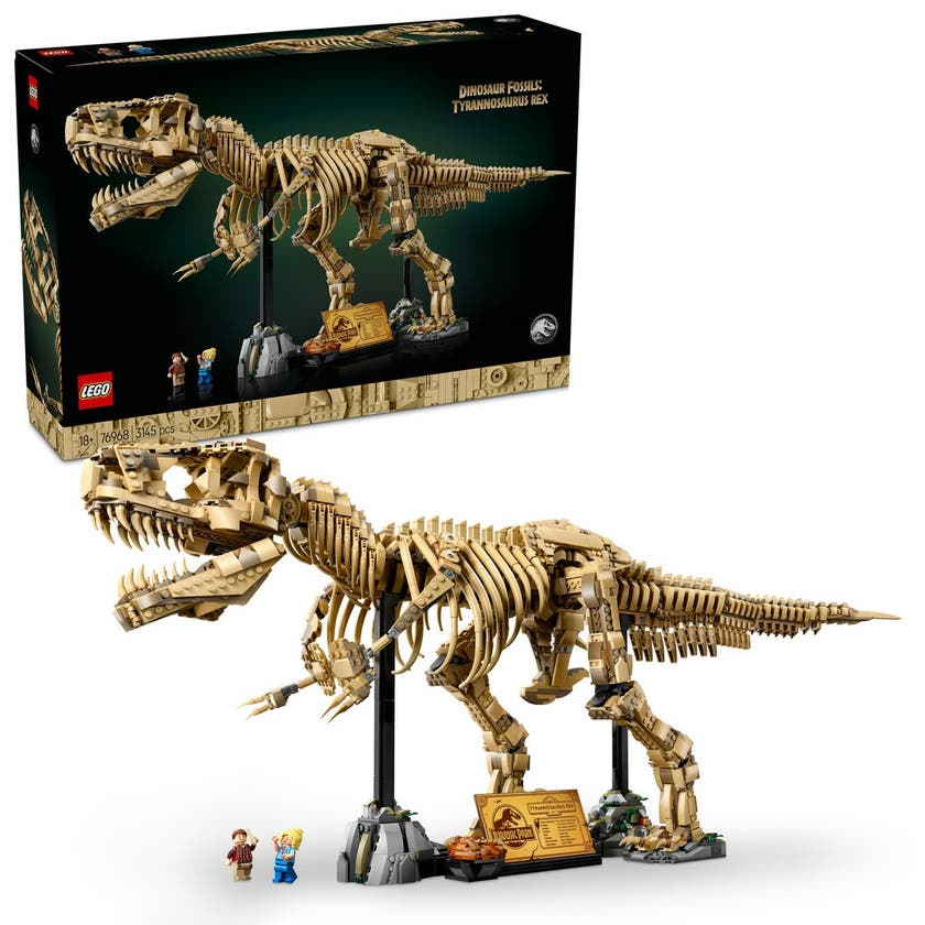 LEGO Jurassic World 76968, Dinosauriefossiler: Tyrannosaurus rex