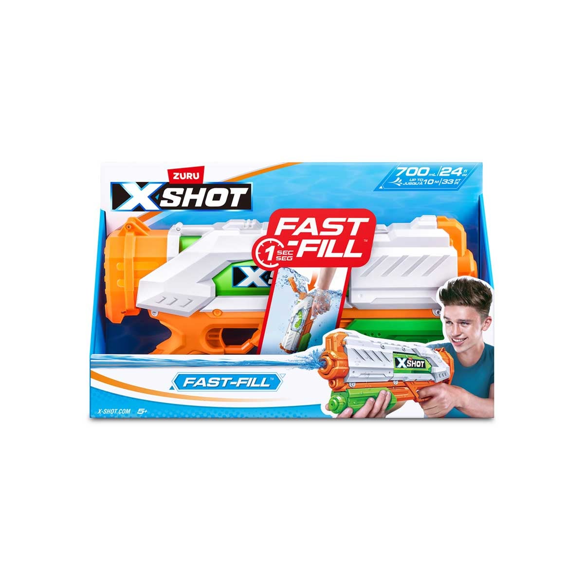 XSHOT Water, Fast Fill Blaster