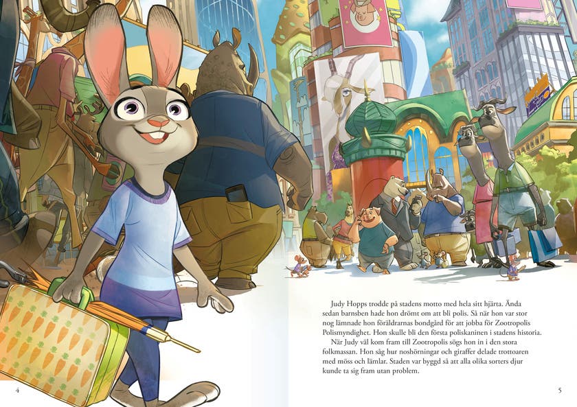 Sagosamling Lilo & Stitch/Zootropia